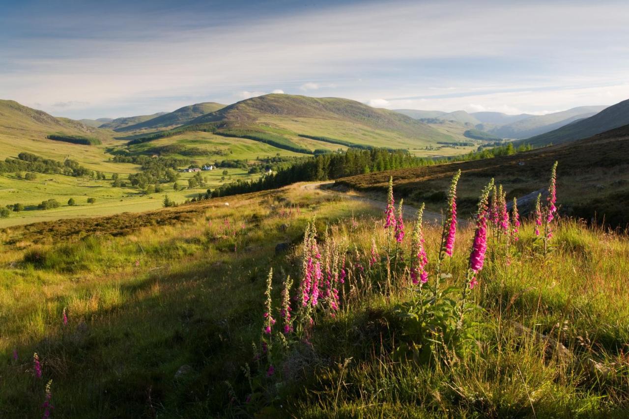 Gulabin Lodge Glenshee Exterior foto